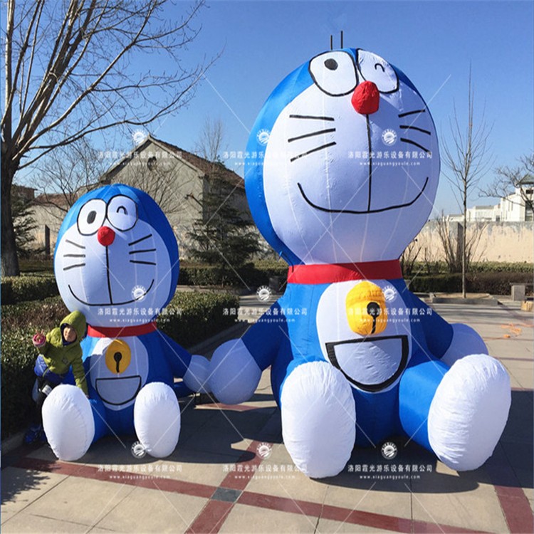 阿克苏亲子叮当猫气模